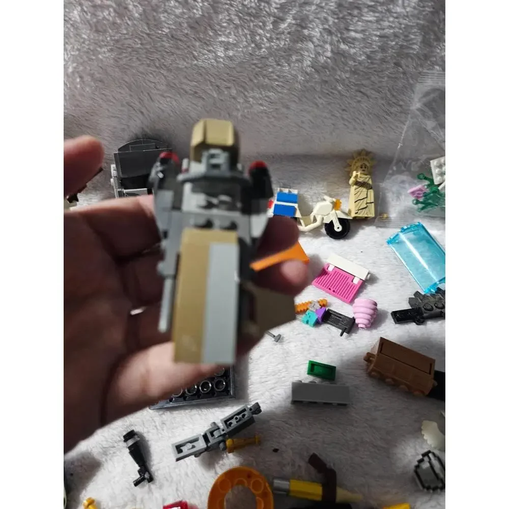 Mixed Lego Pieces Lot Random Loose Pieces To Build With Imagination - See Photos